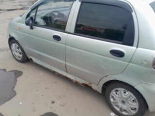 2005 Daewoo Matiz I Рестайлинг, серебристый, 150000 рублей, вид 5