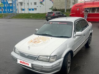 1998 Toyota Tercel V (L50) Рестайлинг, серый, 235000 рублей, вид 1