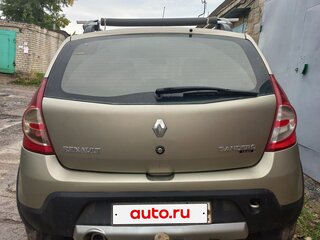 2011 Renault Sandero Stepway I, бежевый, 645000 рублей, вид 5
