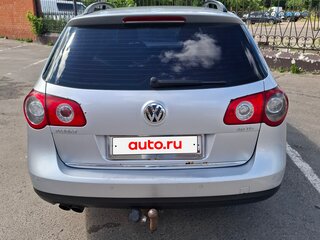 2009 Volkswagen Passat B6, серебристый, 500000 рублей, вид 3