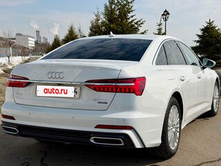 2020 Audi A6 40 TDI V (C8), белый, 4999999 рублей, вид 5