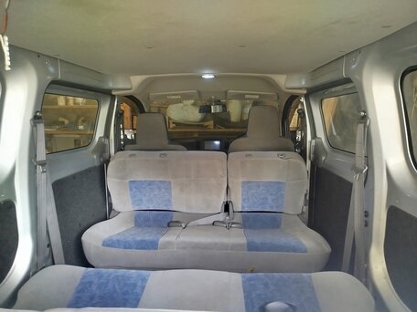 2016 Nissan NV200, серебристый, 1300000 рублей, вид 3