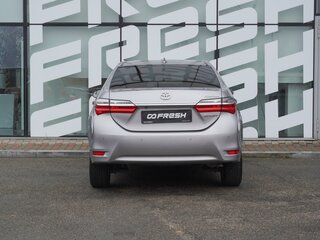 2018 Toyota Corolla XI (E160, E170, E180) Рестайлинг 1, серый, 1696000 рублей, вид 3