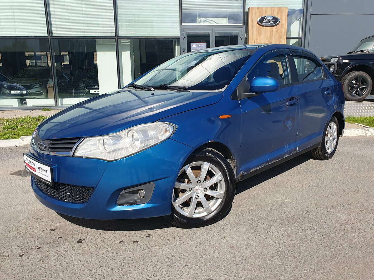 Открыть фотографии: Chery Bonus (A13)