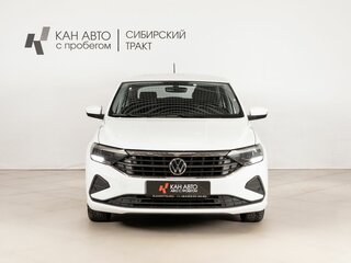 2022 Volkswagen Polo VI, белый, 1464548 рублей, вид 2