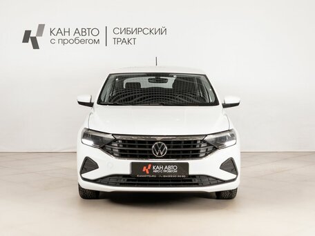 2022 Volkswagen Polo VI, белый, 1464548 рублей, вид 2