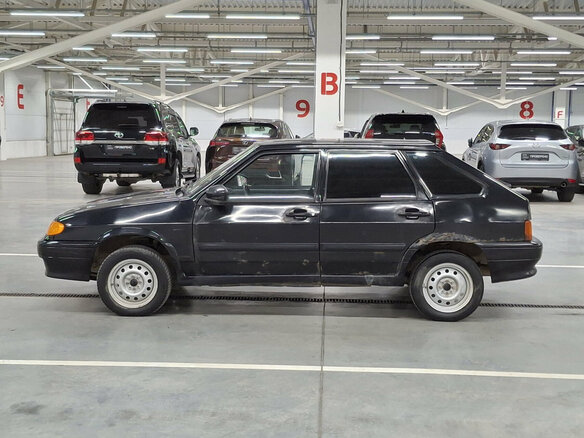 2010 Lada (ВАЗ) 2114, чёрный, 120000 рублей - вид 7