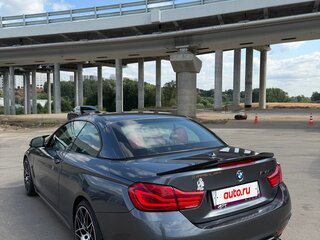 2018 BMW 4 серии 440i F32/F33/F36 Рестайлинг, серый, 3950000 рублей, вид 5