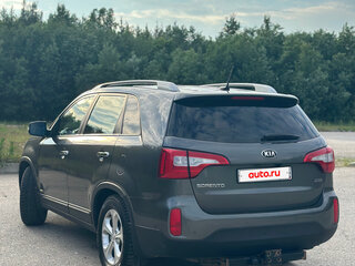 2013 Kia Sorento II Рестайлинг, серый, 1630000 рублей, вид 4