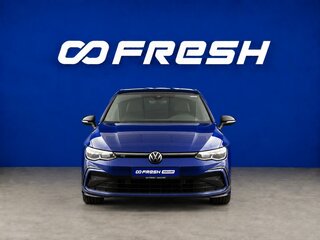 2022 Volkswagen Golf VIII, синий, 2798444 рублей, вид 3