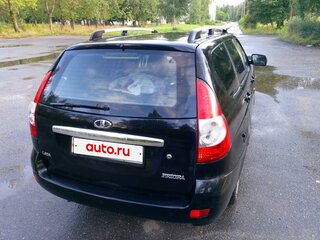 2011 Lada (ВАЗ) Priora I, чёрный, 85000 рублей, вид 4
