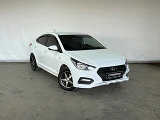 2017 Hyundai Solaris II, белый, 1010000 рублей, вид 3