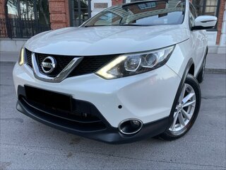 2017 Nissan Qashqai II, белый, 1745000 рублей, вид 4