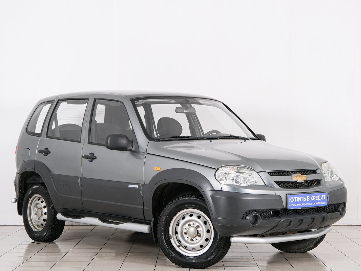 Открыть фотографии: Chevrolet Niva I Рестайлинг