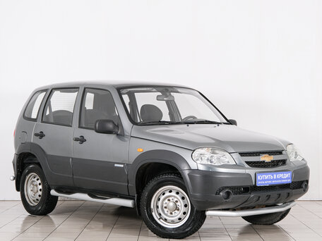 Chevrolet Niva I Рестайлинг