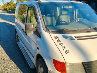 1999 Mercedes-Benz Vito 108 CDI I (W638), белый, 580000 рублей, вид 2