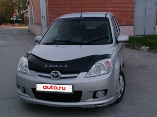 2005 Mazda Demio II (DY) Рестайлинг, серый, 280000 рублей, вид 1