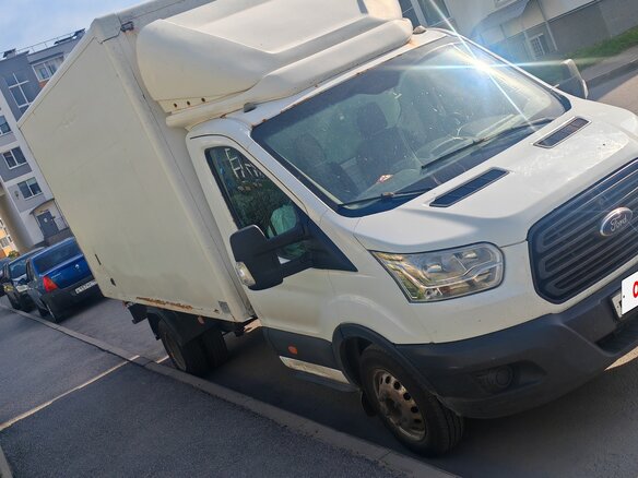 2016 Ford Transit, белый, 2000000 рублей - вид 5