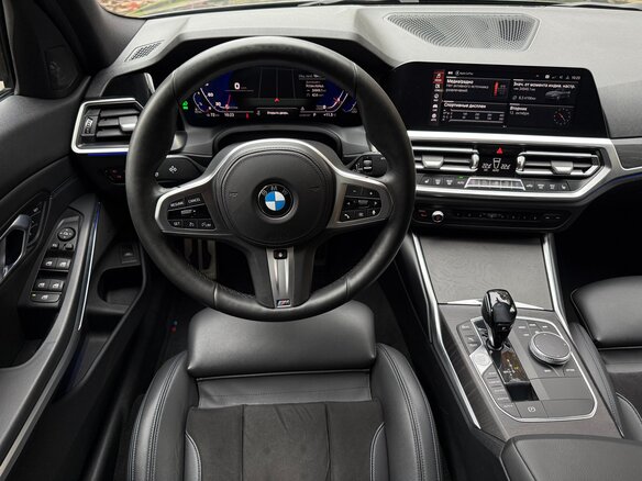 2019 BMW 3 серии 320d xDrive VII (G2x), серый, 3300000 рублей - вид 30