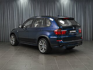 2011 BMW X5 35i II (E70) Рестайлинг, синий, 2278000 рублей, вид 2