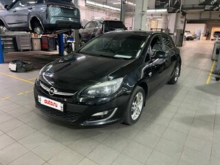 2013 Opel Astra J Рестайлинг, чёрный, 880000 рублей, вид 1