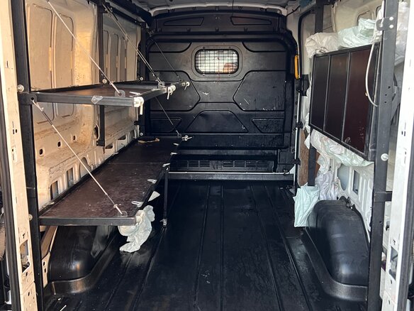 2021 Ford Transit, белый, 1590000 рублей - вид 6