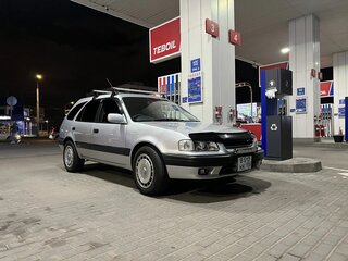 2000 Toyota Sprinter Carib III, серебристый, 440000 рублей, вид 5