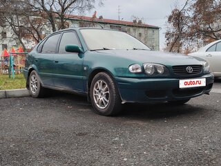 2000 Toyota Corolla VIII (E110) Рестайлинг, зелёный, 250000 рублей, вид 3