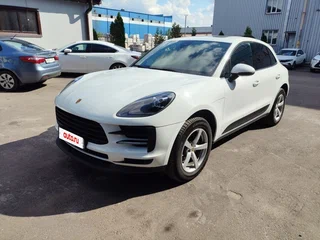 2021 Porsche Macan I Рестайлинг, белый, 5850000 рублей, вид 1