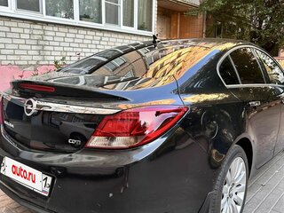 2010 Opel Insignia I, чёрный, 750000 рублей, вид 3