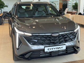 2026 Geely Cityray, серый, 3344990 рублей, вид 4