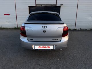 2012 Lada (ВАЗ) Granta I, серебристый, 355000 рублей, вид 2