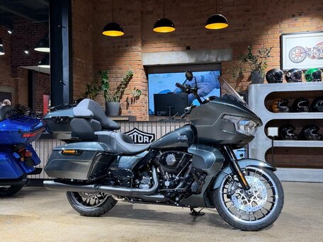2026 Harley-Davidson Road Glide Limited, серый, 4950000 рублей, вид 1