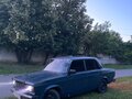 2001 Lada (ВАЗ) 2107, синий, 75000 рублей - вид 5
