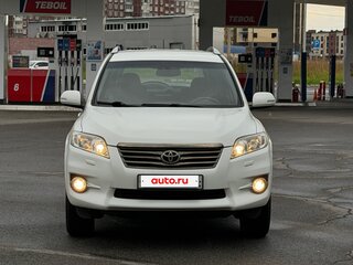 2011 Toyota RAV4 III (XA30) Рестайлинг, белый, 930000 рублей, вид 2