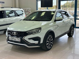 2023 Lada (ВАЗ) Vesta I Рестайлинг (NG), белый, 1233000 рублей, вид 1