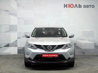 2016 Nissan Qashqai II, серебристый, 1200000 рублей, вид 2