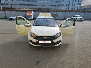 2020 Lada (ВАЗ) Granta I Рестайлинг, белый, 460000 рублей, вид 2