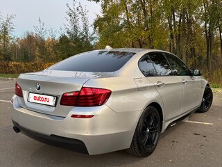 2016 BMW 5 серии 520d xDrive VI (F10/F11/F07) Рестайлинг, серый, 3500000 рублей, вид 3