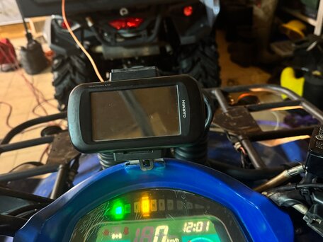 2015 CFMoto CF500-2А, синий, 400000 рублей, вид 4