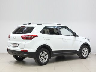 2017 Hyundai Creta I, белый, 1520000 рублей, вид 5