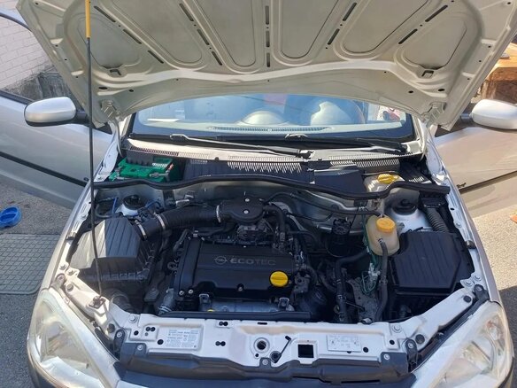 2003 Opel Corsa C Рестайлинг, серебристый - вид 6