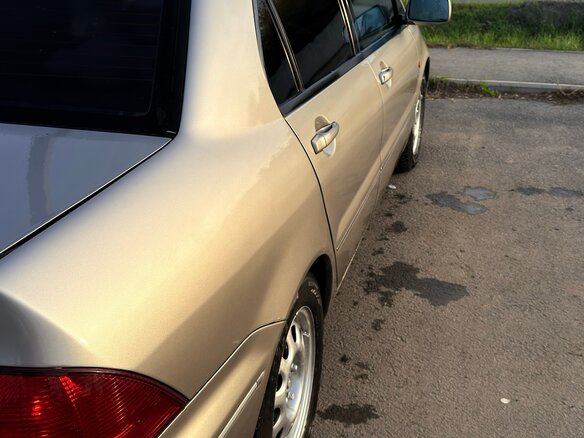 2001 Mitsubishi Lancer Cedia IX, серый, 420000 рублей - вид 13