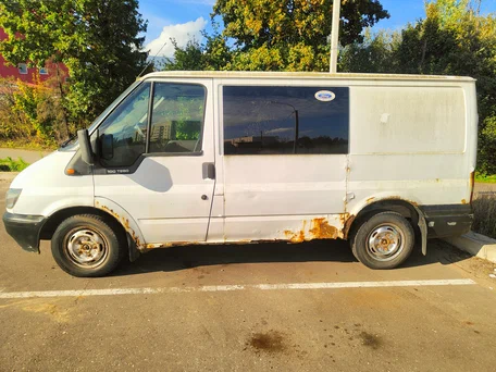 2005 Ford Transit, белый, 190000 рублей, вид 2