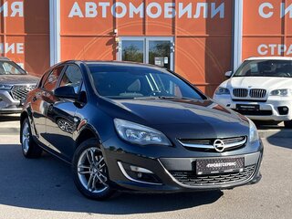 2013 Opel Astra J Рестайлинг, чёрный, 845000 рублей, вид 3