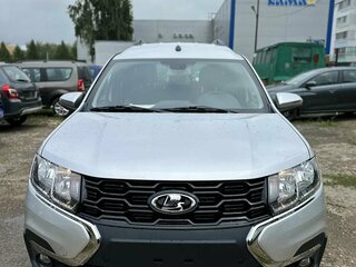 2026 Lada (ВАЗ) Largus Cross I Рестайлинг, серебристый, 2042000 рублей, вид 2