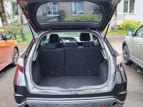 2007 Honda Civic VIII, чёрный, 620000 рублей - вид 17