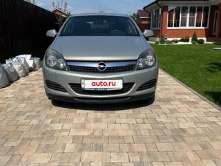 2009 Opel Astra GTC H Рестайлинг, серебристый, 630000 рублей, вид 2