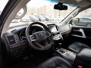 2012 Toyota Land Cruiser 200 Series Рестайлинг 1, серый, 2748000 рублей, вид 5