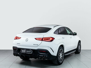 2021 Mercedes-Benz GLE Coupe 350 II (C167), белый, 8100000 рублей, вид 4